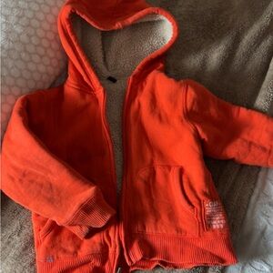 GAP Kids Vibrant Orange Hoodie